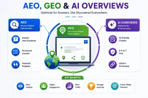 AEO, GEO, and AIO